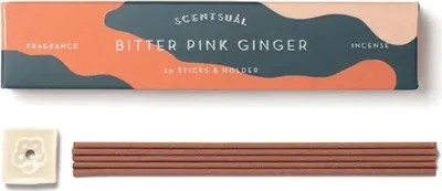 Produktbild von Scentsual Räucherstäbchen Bitterer Rosa Ingwer -- 11g online bestellen