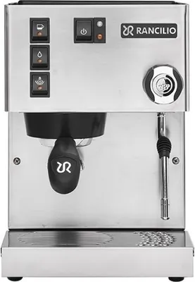 Produktbild von Rancilio Silvia E V6 Siebträger Espressomaschine - Edelstahl