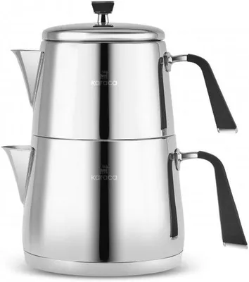 Productafbeelding van Inductie Theepot Set met RVS Waterkoker en Theepot van 1 Liter