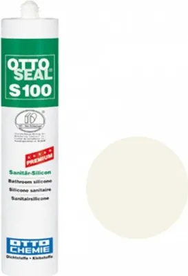 Produktbild von OTTOSEAL S100 Premium-Sanitär-Silikon 300ml C22 anemone