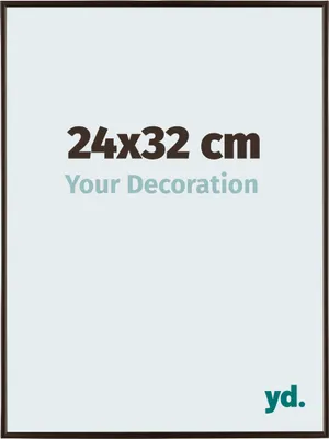 A product image showing a frame with text overlay.
