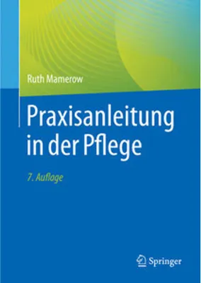 Produktbild von Praxisanleitung in der Pflege