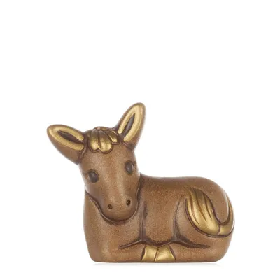 Produktbild von THUN Weihnachtsartikel »Klassische Krippe - Esel braun / natur 7 cm«