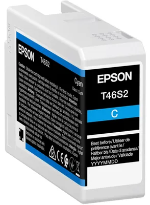 Immagine prodotto di Epson C13T46S200 Epson Tintenpatrone cyan T 46S2 25 ml Ultrachrome Pro 10