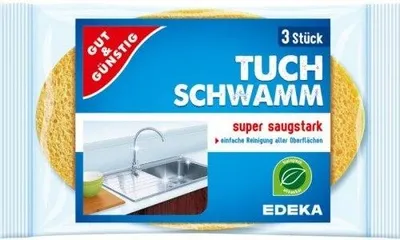 Immagine prodotto di GUT&GÜNSTIG 2242658001 GUT&GÜNSTIG Schwammtücher, 3 St.