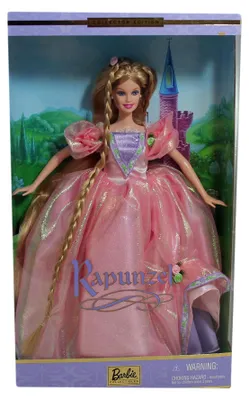 Produktbild von Mattel Barbie As Rapunzel Collector Edition