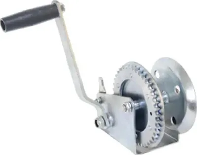 Produktbild von Lalizas Anhängerwinde Ankerwinde Silber 1135 kg Silber 1135 kg
