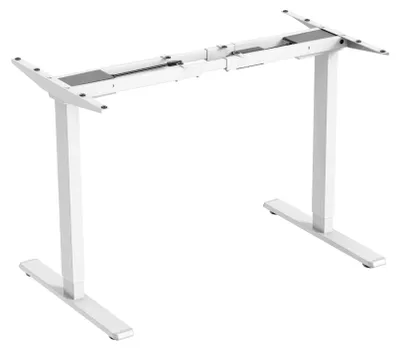Produktbild von Powerton ERGO UNO Tischgestell elektrisch höhenverstellbar, weiß, 100 kg