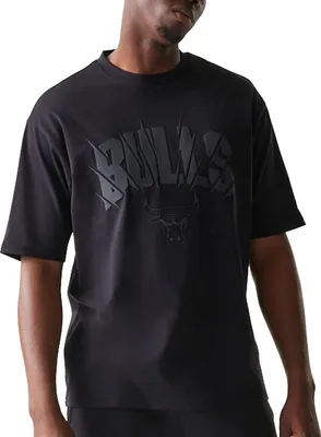 Immagine prodotto di Maglietta New Era NBA - CORE Chicago Bulls nera - XL
