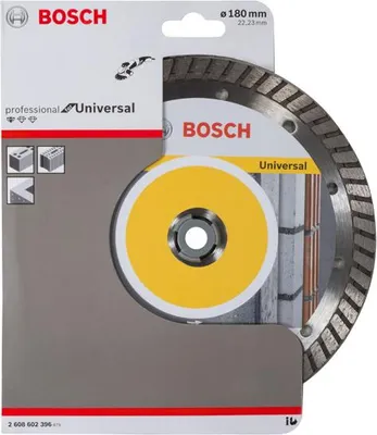 Produktbild von Diamanttrennscheibe Standard for Universal Turbo, 180x22,23x2,5x10 mm, 1er-Pack