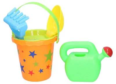 Produktbild von Sandspielzeug-Set 15 cm, 5 Teile