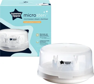 Produktbild von Tommee Tippee Stérilisateur Micro-ondes, 270 mm, 270 mm, 150 mm, 300 g