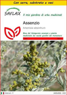 Immagine prodotto di SAFLAX Insieme di coltivazione - Assenzio - 500 semi - Artemisia