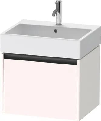 Produktbild von Duravit Ketho.2 Wastafelonderkast 58,4x46x44 cm Supermat Wit