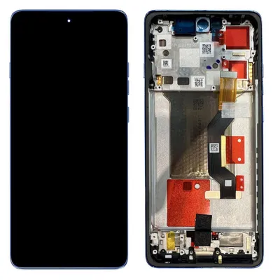 Immagine prodotto di Écran Motorola Edge 60 Pro EU Etch Original - Bleu