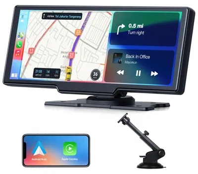 Produktbild von Navigationssystem mit kabellosem Apple CarPlay – 9,26-Zoll-Touchscreen – Bluetooth 5.0