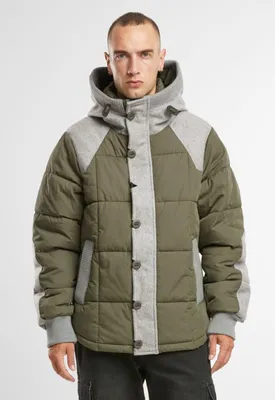Immagine prodotto di Bunda Brandit Uomo Giacca Garret oliva/grigio - 3XL