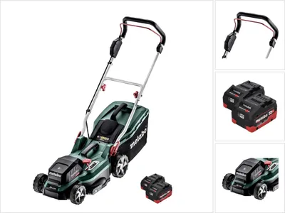 Immagine prodotto di Metabo RM 36-18 LTX BL 36 Falciatrice a batteria 36V (2x 18 V) LTX + 2x batterie 5,5 Ah - senza caricabatterie