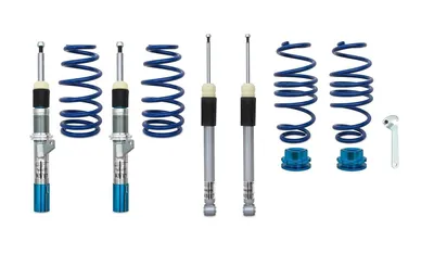 Produktbild von JOM BlueLine Gewindefahrwerk Stoßdämpfer mit Federn für VW Golf VII Schrägheck (5G1, BQ1, BE1, BE2) Golf VII Variant (BA5, BV5) Golf VI Variant (AJ5)