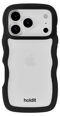 Obrázok produktu pre HoldIt 16831, Ochranný obal, Apple, iPhone 13, 15,4 cm (6.06"), Čierna, Priehľadná