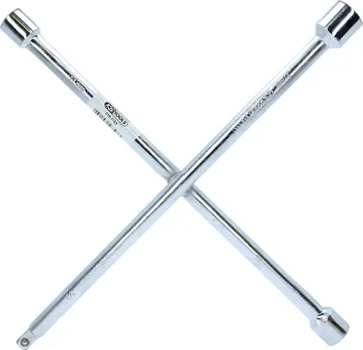 Produktbild von KS TOOLS Kreuzschlüssel Radkreuz 518.1153 Werkzeugstahl 1250g