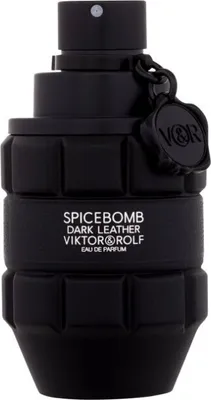 Produktbild von Viktor & Rolf Spicebomb Black Leather Edp Spray