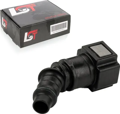 Produktbild von Schnellverschluss Kraftstoffleitung Schlauchkupplung 45° 7,89x8 für JEEP FORD