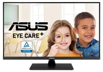 Produktbild von ASUS VP327Q Computerbildschirm 80 cm (31.5") 3840 x 2160 Pixel 4K Ultra HD LCD Schwarz