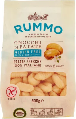 Produktbild von Kartoffelknödel Gnocchi senza glutine 500g - Rummo