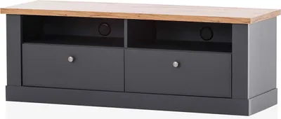 Produktbild von Lowboard Catania - Anthrazit Wotan Eiche