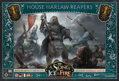 Produktbild von Song of Ice & Fire - House Harlaw Reapers