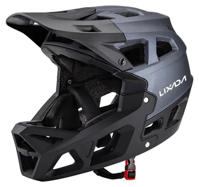 Obrázek produktu pro Cyklistická přilba pro dospělé - Full Face - Velikost M a L - Obvod hlavy 55-61 cm