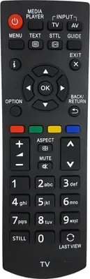 Produktbild von Ersatz Fernbedienung für Panasonic 30092556 | 398GR7BD2NEPSE000Z | N2QAYB000815