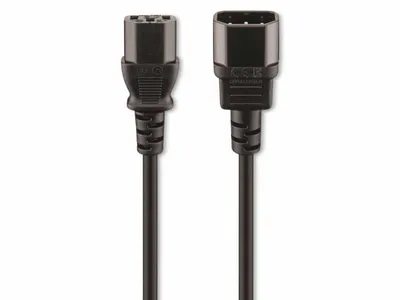 Obrázok produktu pre Kaltgeräte Verlängerungskabel, 5 m, schwarz