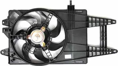Produktbild von NRF 47522 Lüfter Motorkühlung Kühlerlüfter für FIAT PUNTO (188) Wasserkühler
