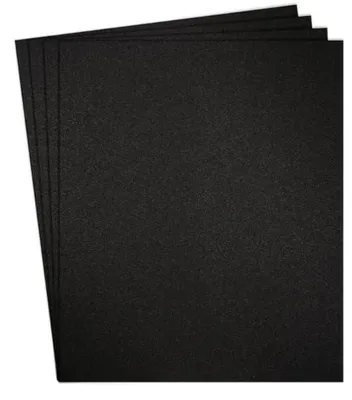 KLINGSPOR Schleifpapier nass P1200 PS11A 50 Stück