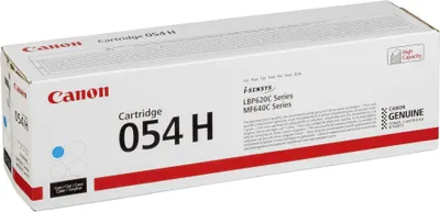 Produktbild von Canon Toner Cartridge 054 H C cyan