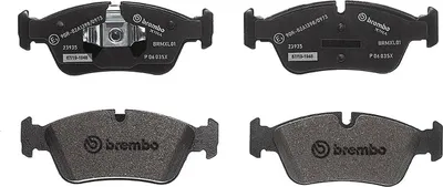 Image de Jeu de garnitures de frein, frein à disque BREMBO P 06 035X