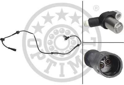 Immagine prodotto di Sensore OPTIMAL ABS velocità ruota anteriore destra per VW GOLF II (19E, 1G1) 06-S048