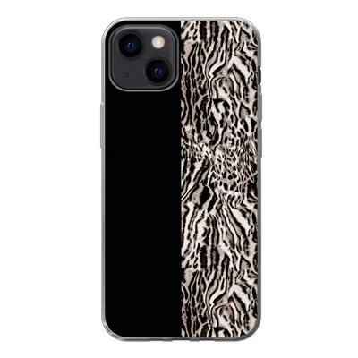 Produktbild von MuchoWow® Handyhülle Schutzhülle Hülle für iPhone 13 mini Tierdruck - Design - Tiere Silikon Softcase Handy Hülle - Softcase