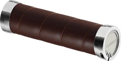 Produktbild von Brooks Lenkergriffe Slender, 130 mm / 130 mm , braun