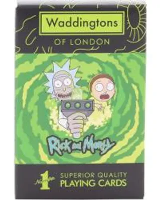 Zdjęcie produktu dla Karty do gry Waddingtons Rick and Morty