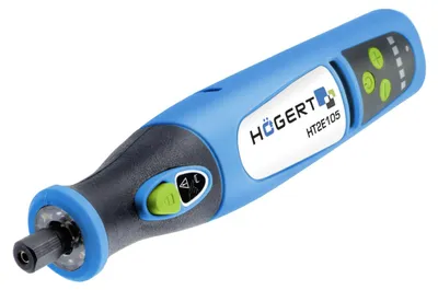Produktbild von Akku-Mini-Schleifmaschine 7,2 V Li-Ion Högert Technik, 900 mAh, 24.000 U/min, LED – Multischleifer
