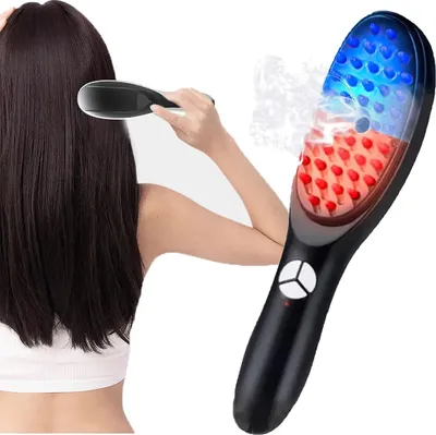 Produktbild von Haarbürste , 5 in 1 , Haarreparaturbürste , Anti-Wirrwarr-Bürste