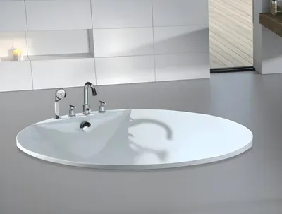 Produktbild von Badewanne Luxuswanne Wellnesswanne Minibadewanne Entspannungsbad 160x160 cm
