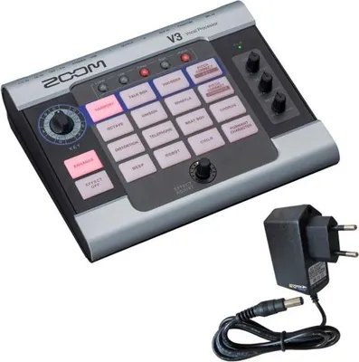 Produktbild von Zoom V3 Vocal Processor mit 9V Netzteil