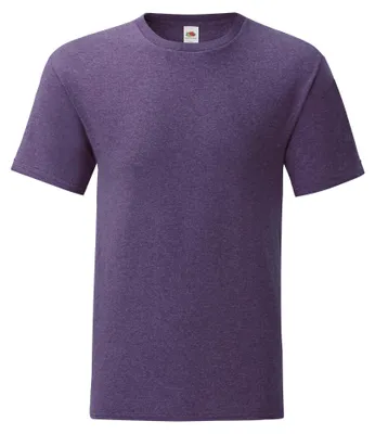 Produktbild von Fruit of the Loom - "Iconic 150" T-Shirt für Herren FK2893 (XL) (Heideviolett)
