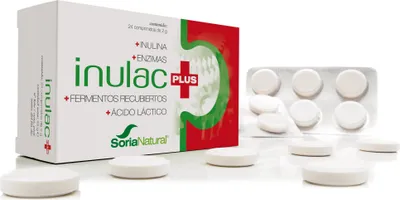 Produktbild von Soria Inulac Plus 2g X 24 Comp