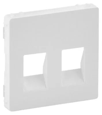 Produktbild von Legrand 755370 Wandplatte/Schalterabdeckung Weiß