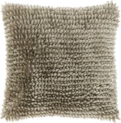 Produktbild von Unique Living |  Dekokissen Max 45x45cm Schlossgrau | Dekokissen Wohnzimmer oder Schlafzimmer